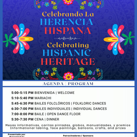 Herencia Hispana 2025 en Guy Lee Elementary School