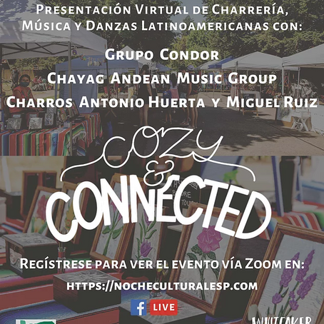Presentación virtual de charrerÃa, música y danzas latinoamericanas