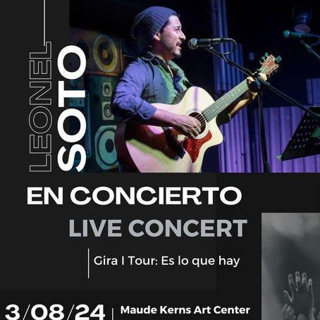 Leonel Soto-Live Concert