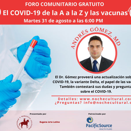 FORO COMUNITARIO GRATUITO