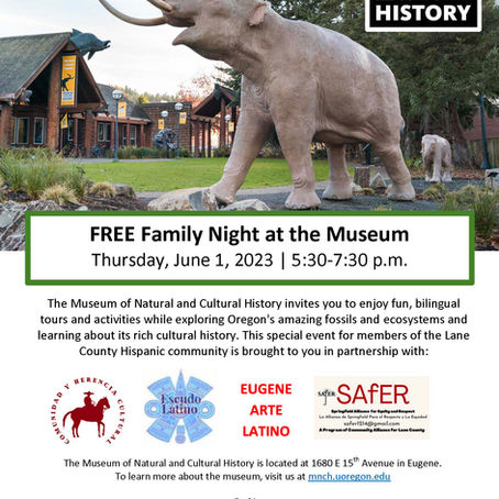 Free Family Night at the Museum