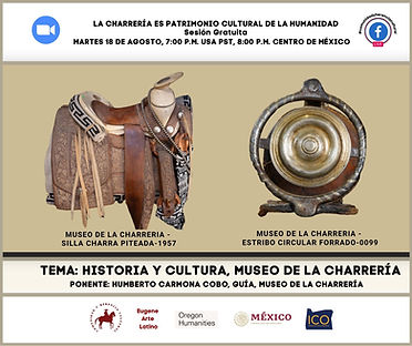 Historia y Cultura, Museo de la Charreria-8-18-2026-FB Post.jpg