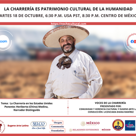 La Charrería es Patrimonio Cultural de la Humanidad