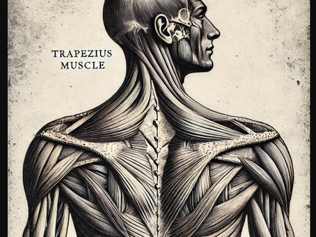 Neck Tension and Headaches: How the Trapezius Plays a Key Role