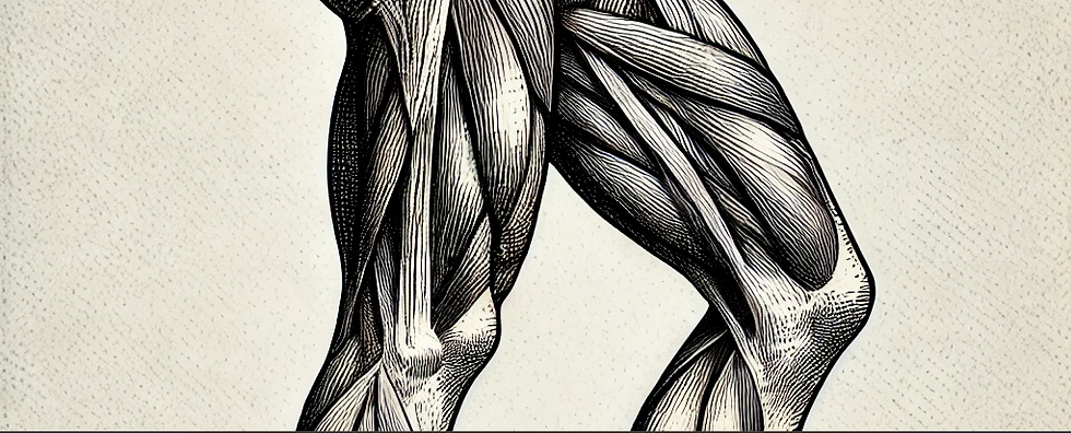 Legs Anatomy