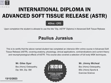 Introducing Advanced STR Therapy with Paulius at JANMI – Book Now for Tailored Relief!