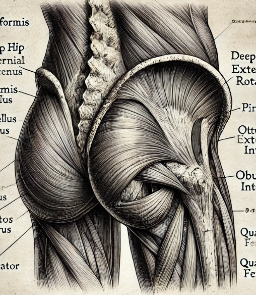 External Hip Rotator Anatomy