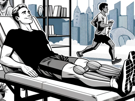Revolutionize Your Running: Discover Myofascial Release for Tight Calves with Paulius at JANMI