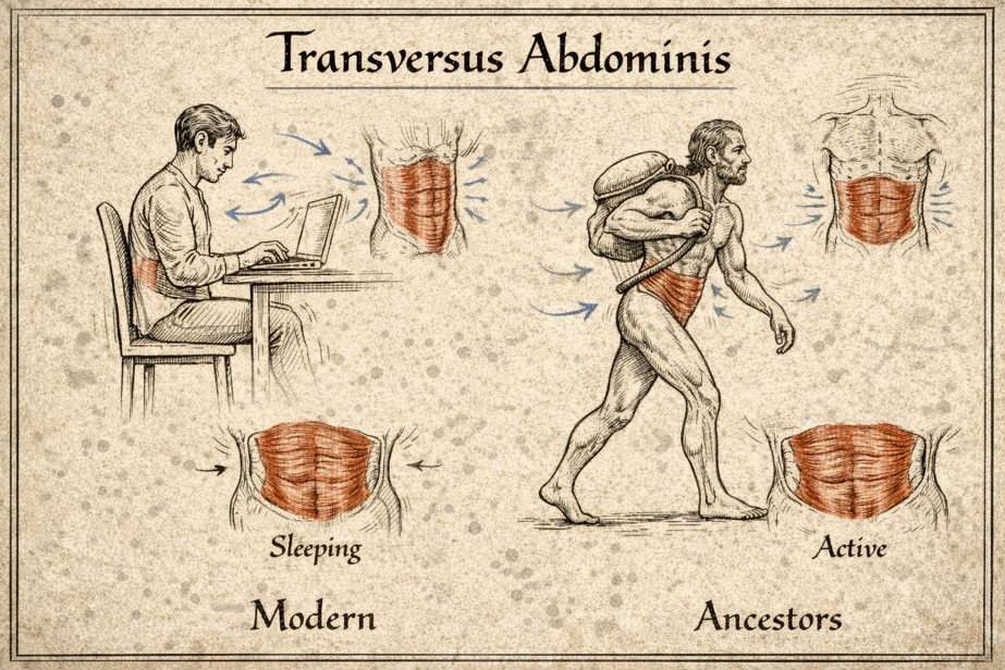 The Muscle Designed to Hold Us Together — and Why It Falls Asleep Today