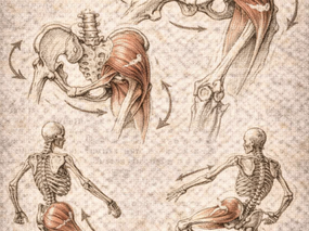 Why glute medius and glute maximus switch off in modern life — and how that becomes pain