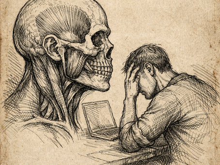 Zoom heavy remote worker tension headaches and jaw bracing