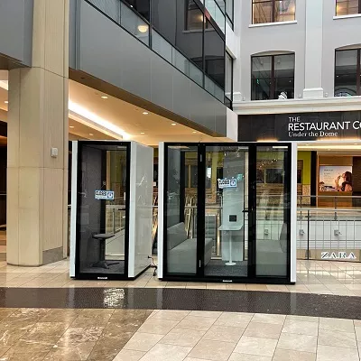 Akustická budka, akustická budky do kanceláře