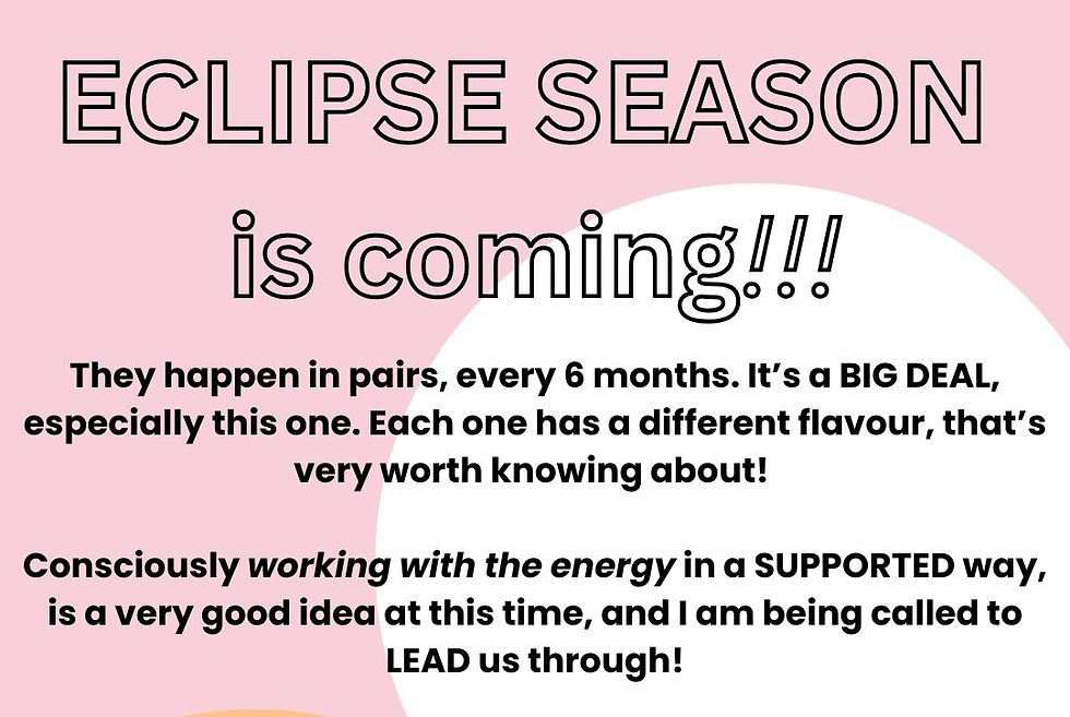 Eclipse Season Explained...Simply!