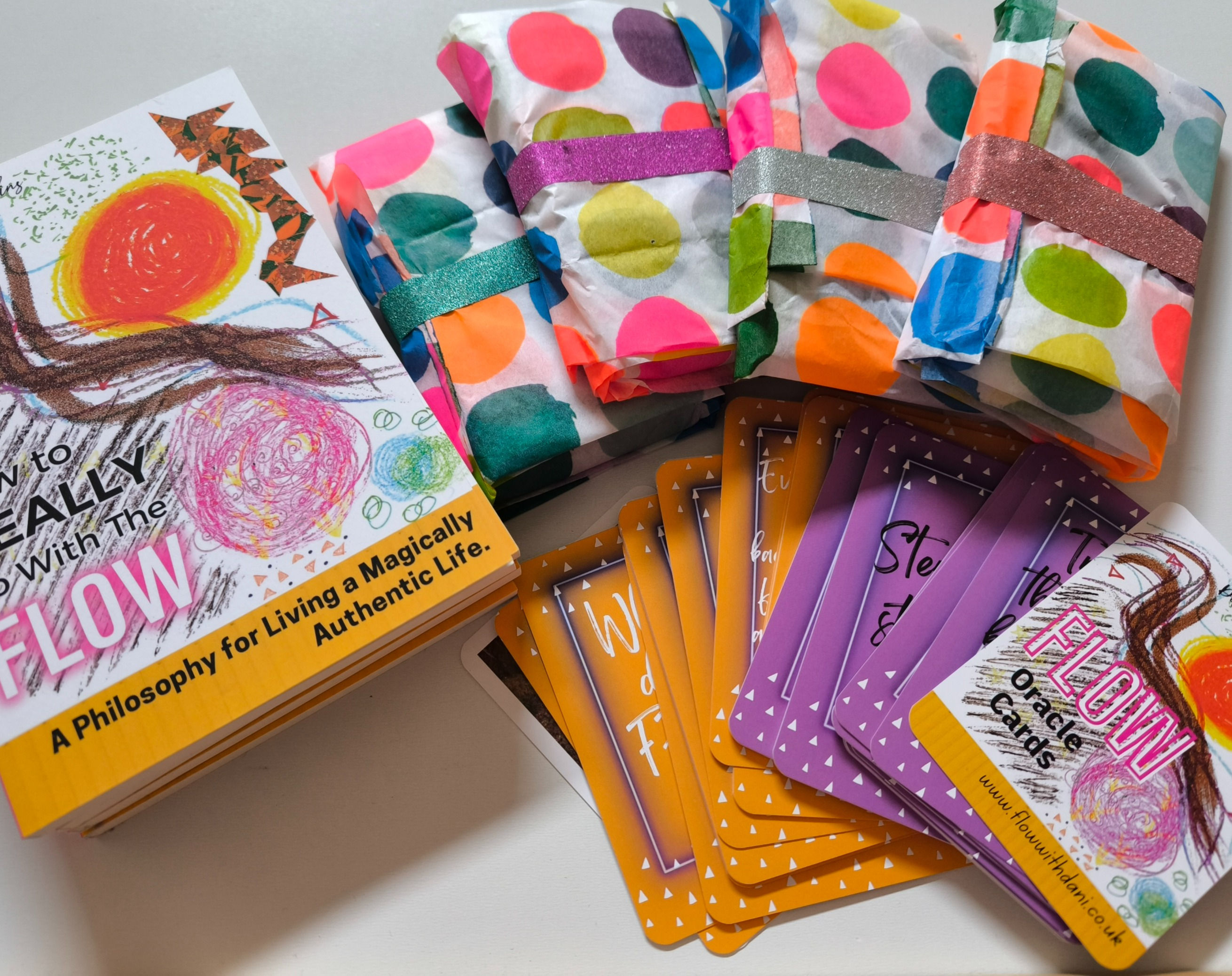 Flow Starter Kit (Book & Oracle Cards)