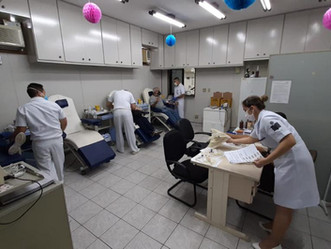 Hospital de Aeronáutica dos Afonsos promove Arraiá Solidário para doação de sangue