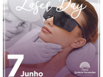 Espaço de estética em Vila Valqueire promove "Laser Day" no próximo dia 7