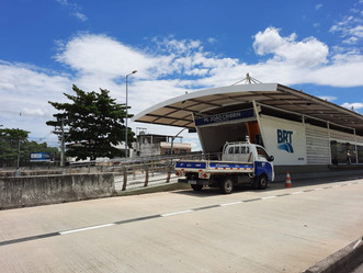 Fechada desde outubro, estação BRT em Magalhães Bastos, reabre nesta segunda (22)