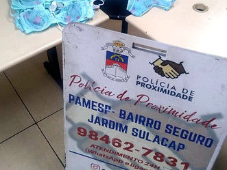 Bairro Seguro prende dois por furto em loja do Shopping Sulacap