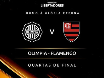 Após decisão de pênaltis entre Olímpia x Internacional, Flamengo conhece rival para próxima fase