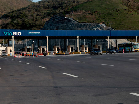 Pedágio na Transolímpica pode ser pago no cartão de debito ou crédito