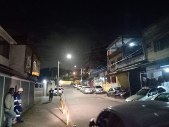 Sobral recebe nova iluminação em led