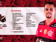 Flamengo x ABC: veja onde assistir, escalações, desfalques e arbitragem