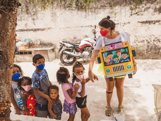 Conheça o projeto social “Amigos pela Caridade”, realizado na comunidade do Batan, em Realengo