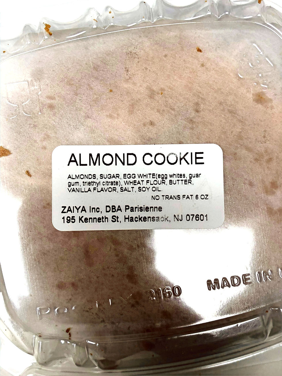 Thumbnail: アーモンド クッキー ALMOND COOKIE