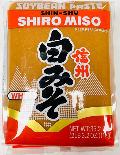 お味噌siru 白菊ブランド 信州 白みそ SHIRAKIKU BRAND SHIN SHUU SHIRO MISO