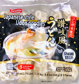 冷凍 饂飩 FROZEN UDON NOODLES | 新日本堂 SHIN NIPPON DO