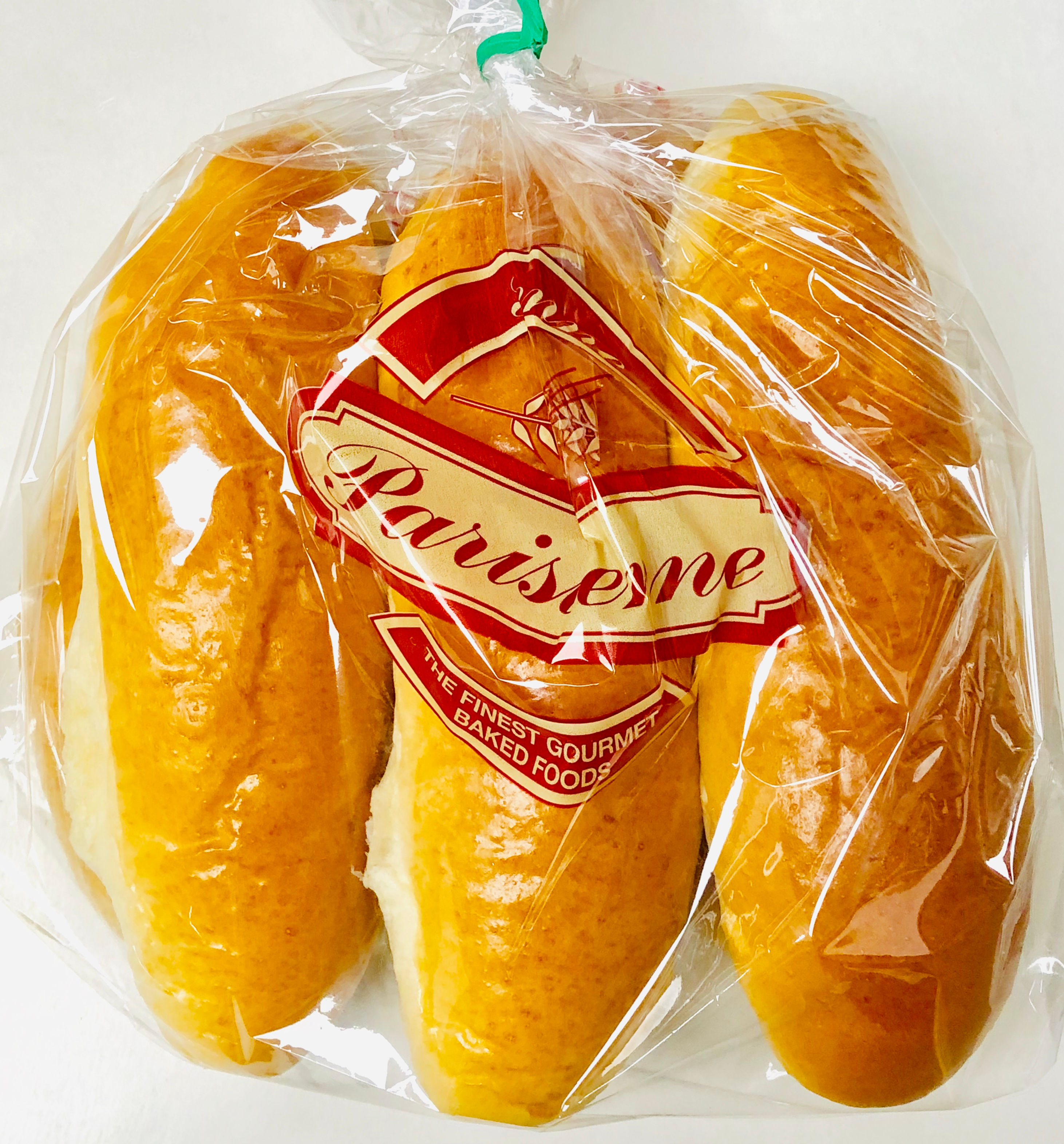 ホット ドッグ パン６個入り HOT DOG BUNS 6 BUNS