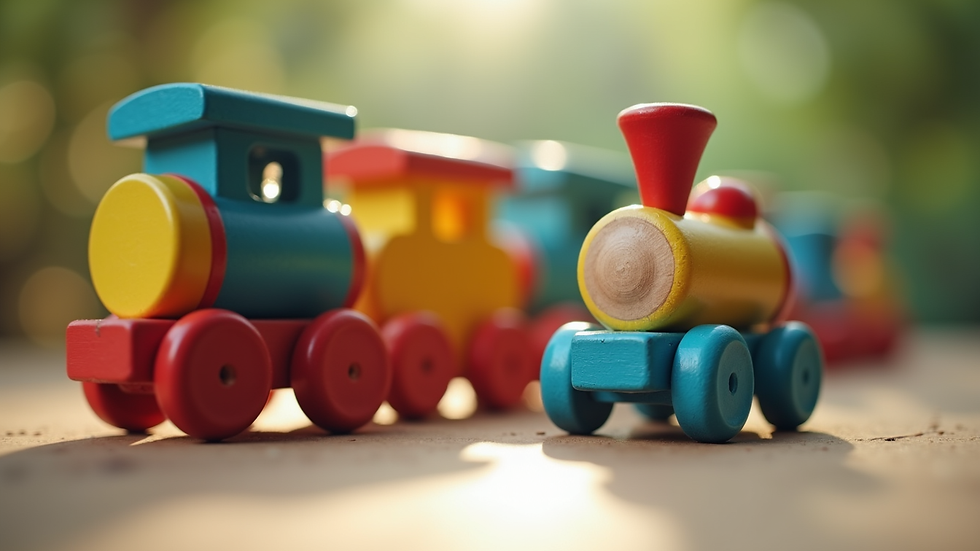 Why Choose Handmade Wooden Toys Over Plastic Alternatives?