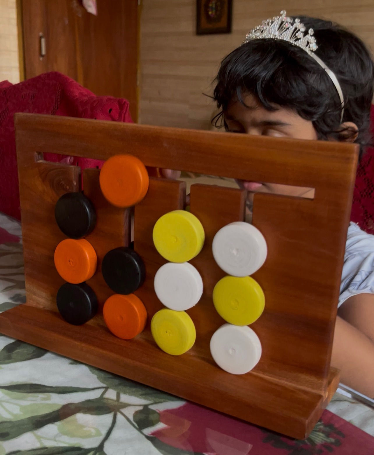 Sliding Color Puzzle