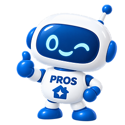 これはおそうじのPROSのマスコットキャラクターです。