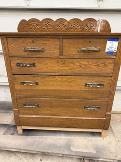 Vintage Chest of Drawers