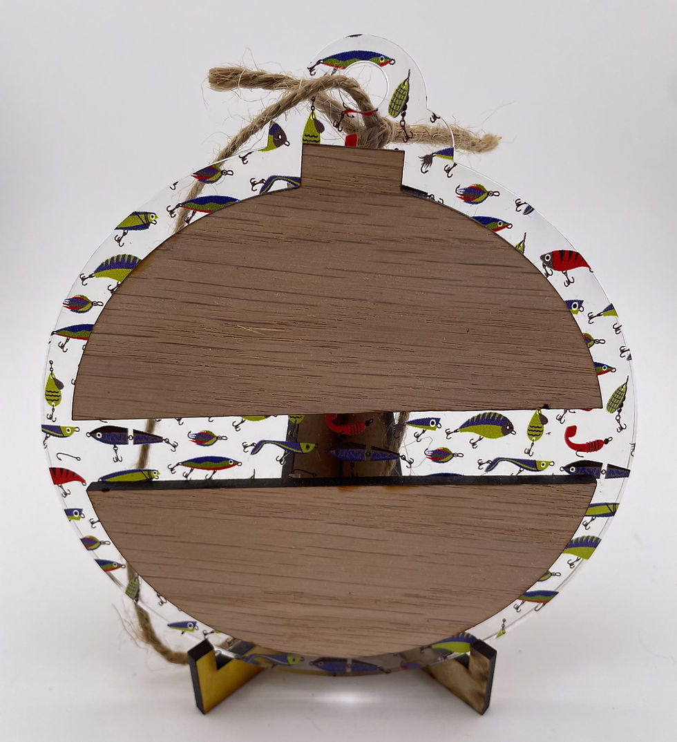 Fishing Lure Ornament