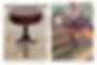 Drum Style Table