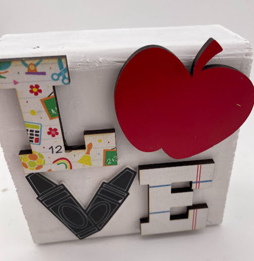 Thumbnail: Mini Sign Love for Teacher