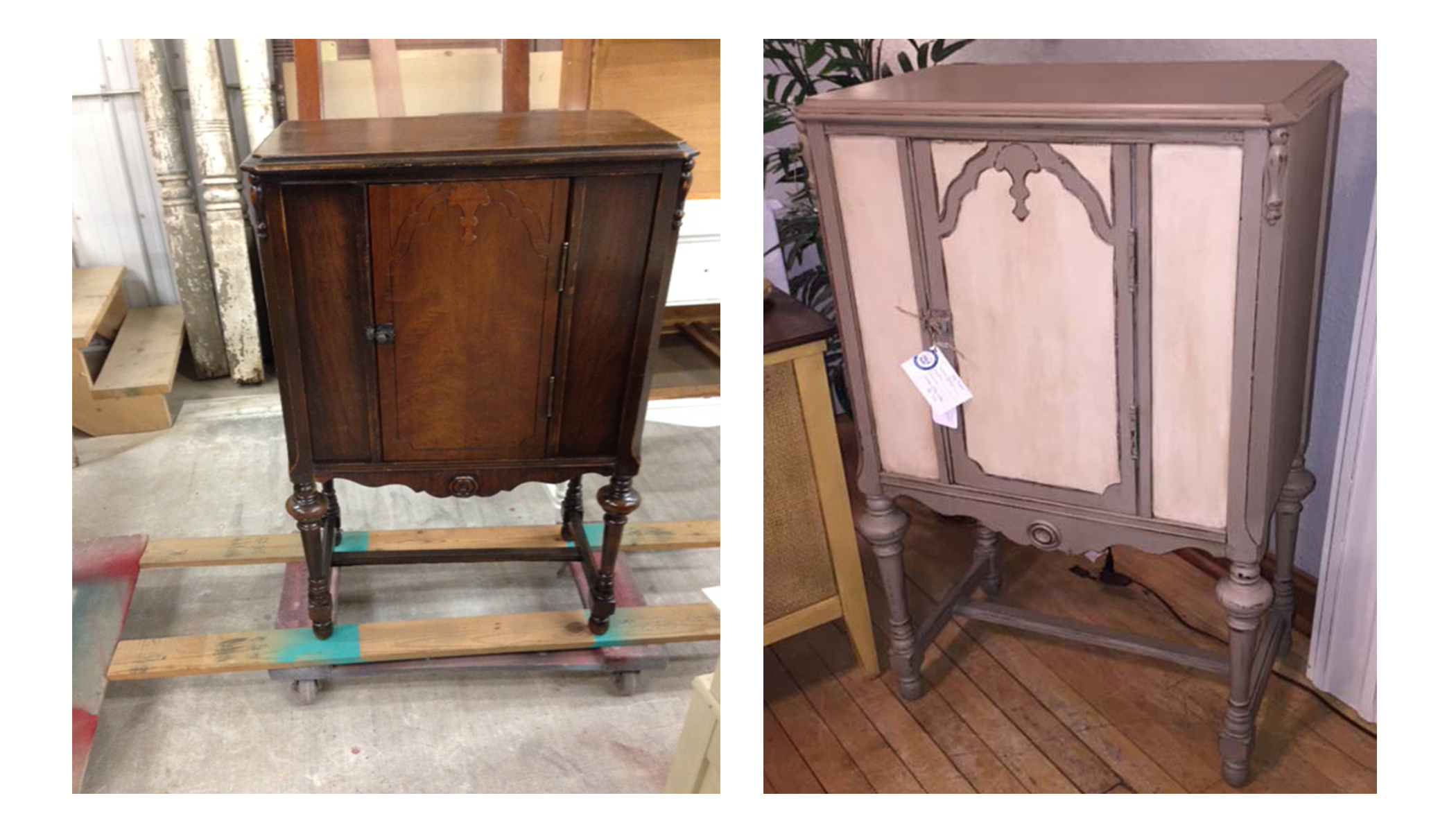 Reborn Home Furnishings Befor After