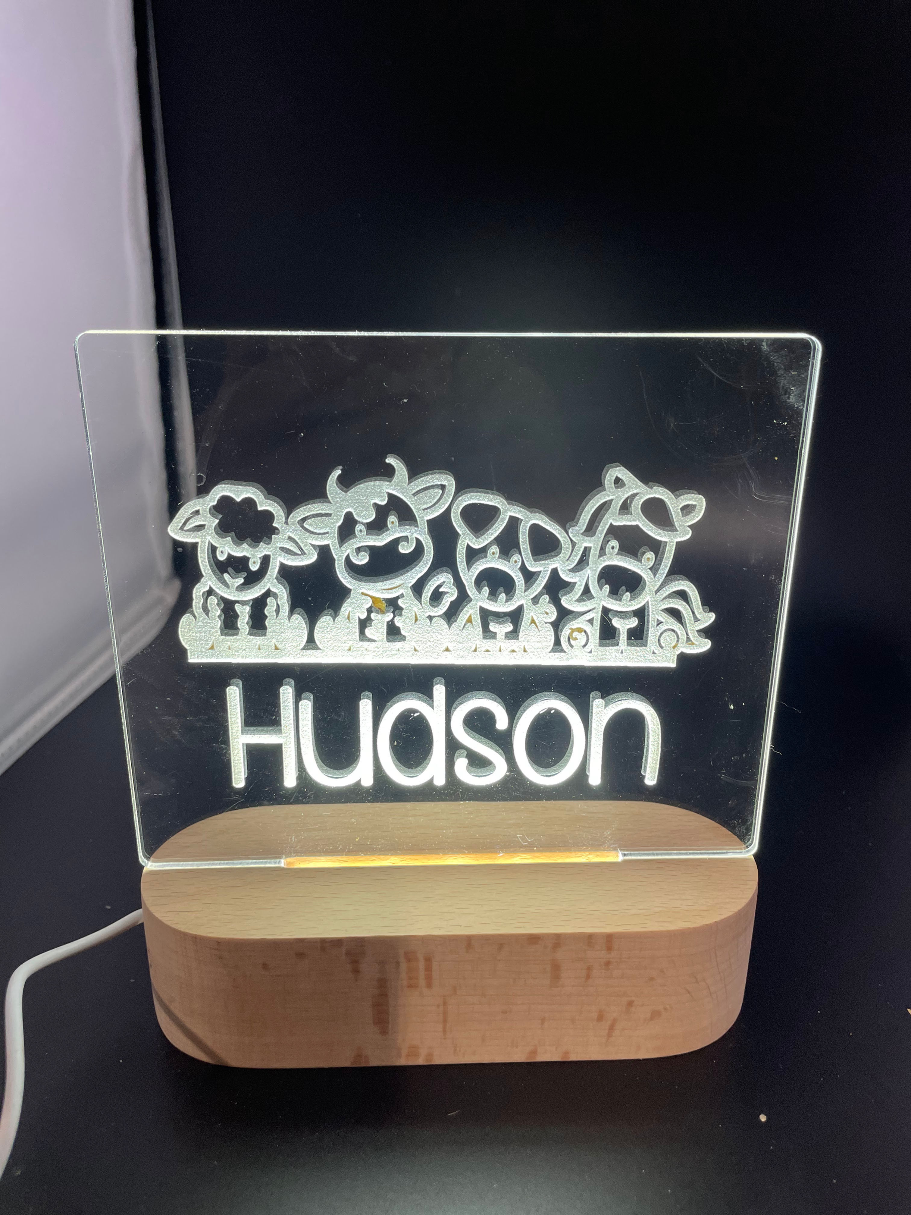 Farm Animals Nightlight