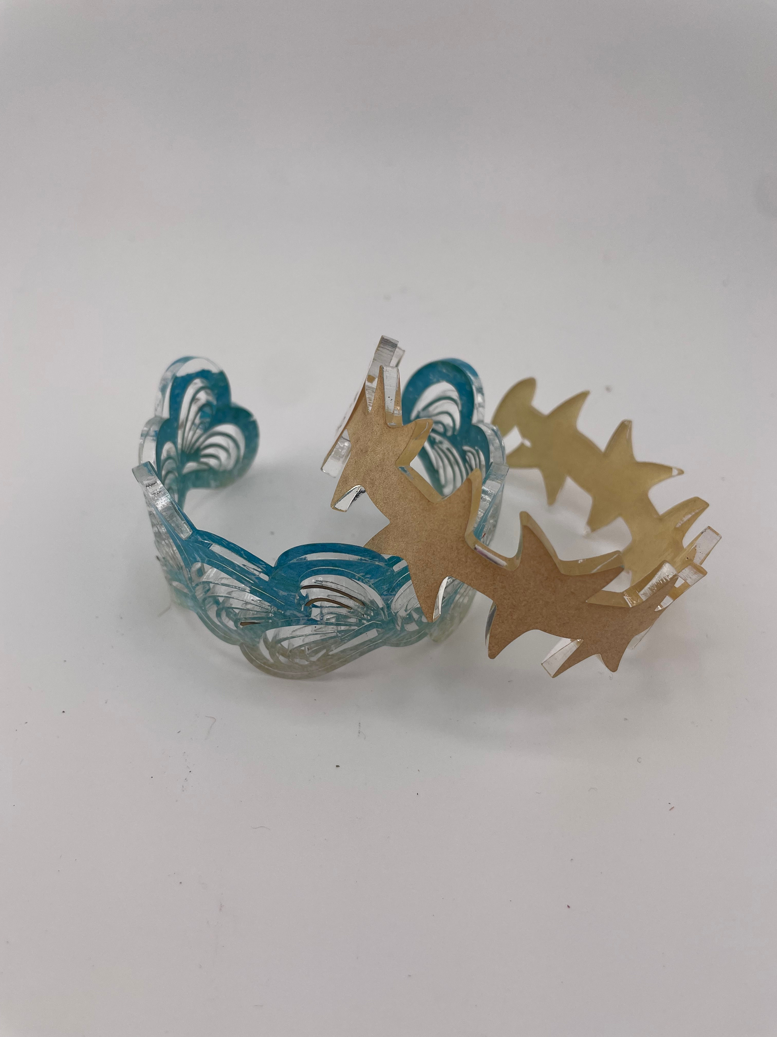Beach Themed Cuff Bracelet