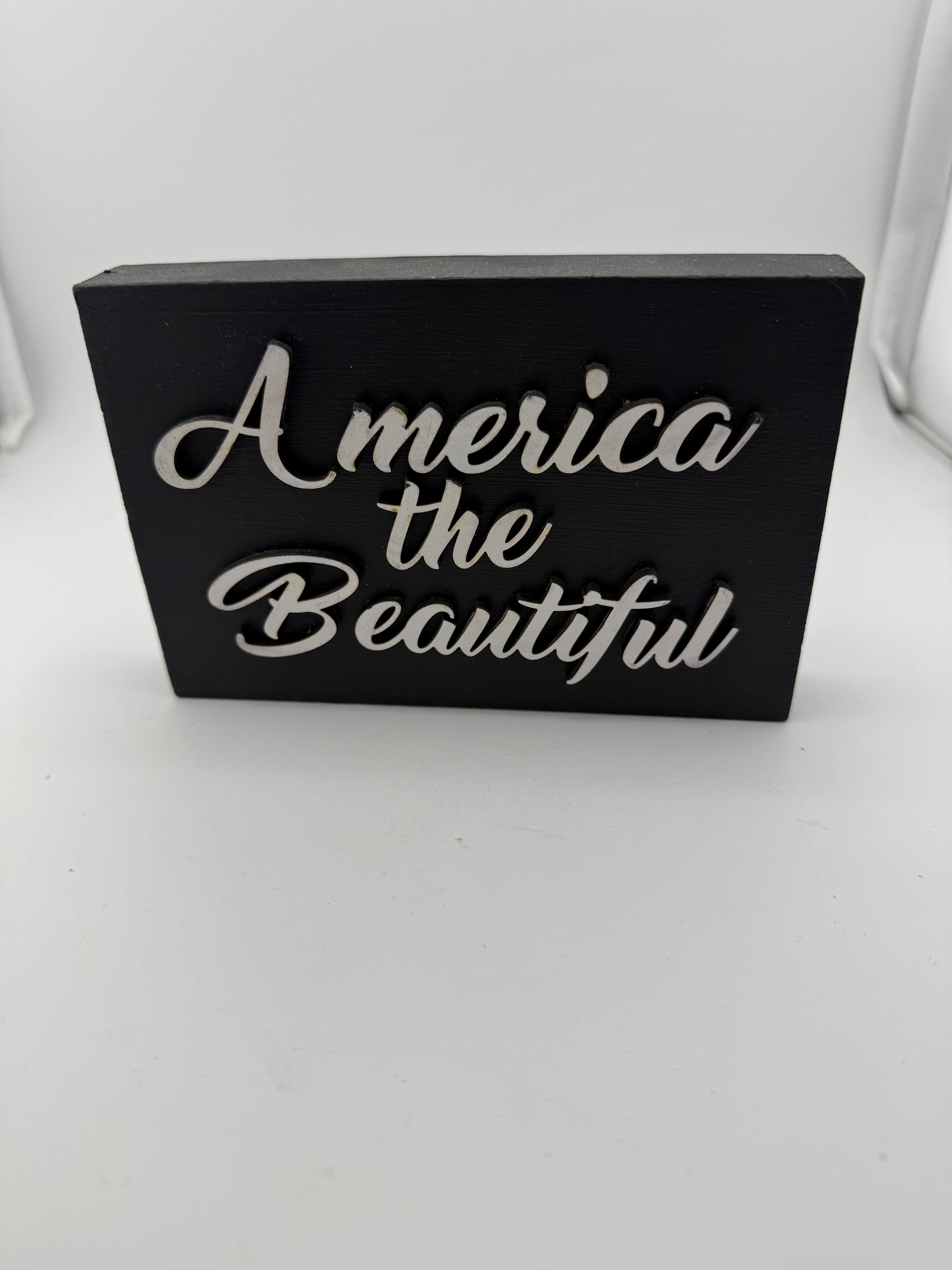 America the Beautiful