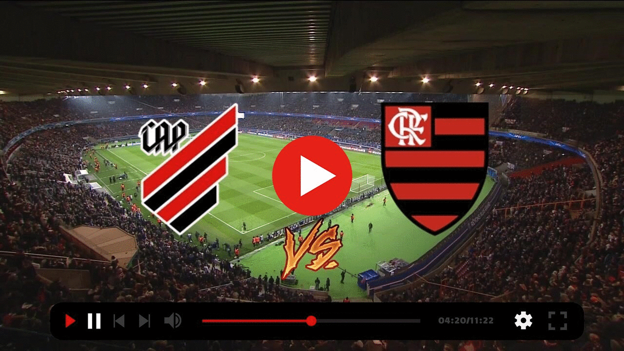 Onde assistir o jogo do Flamengo e Atlético Paranaense na TV?
