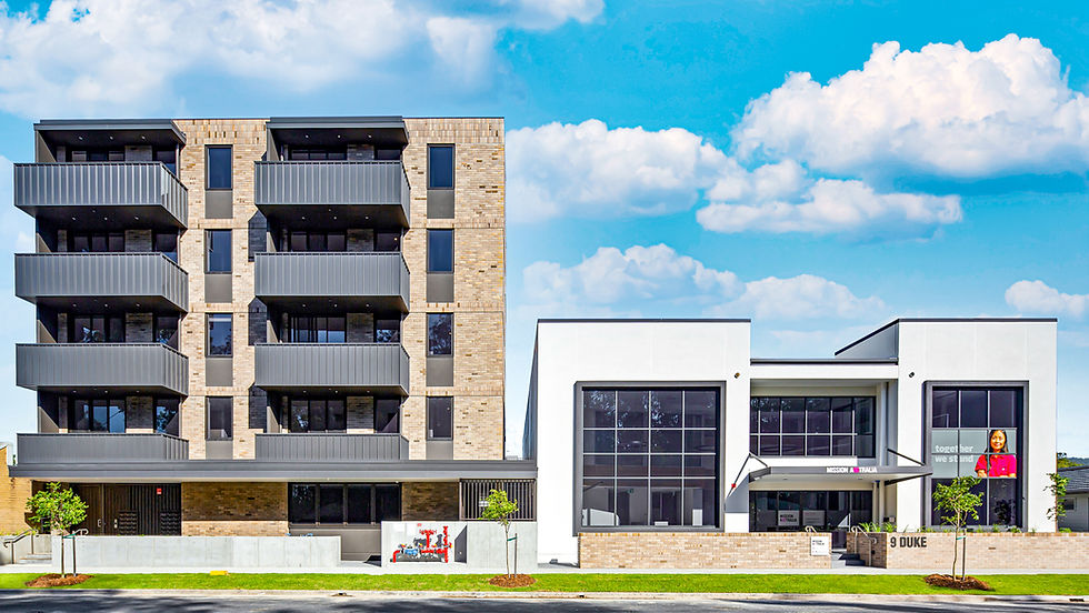 Coffs Harbour Social Housing