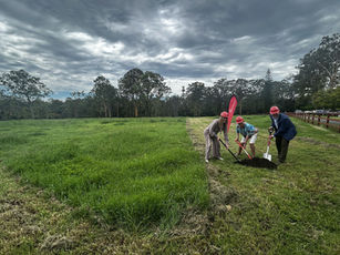 breaking ground at bridgeman downs