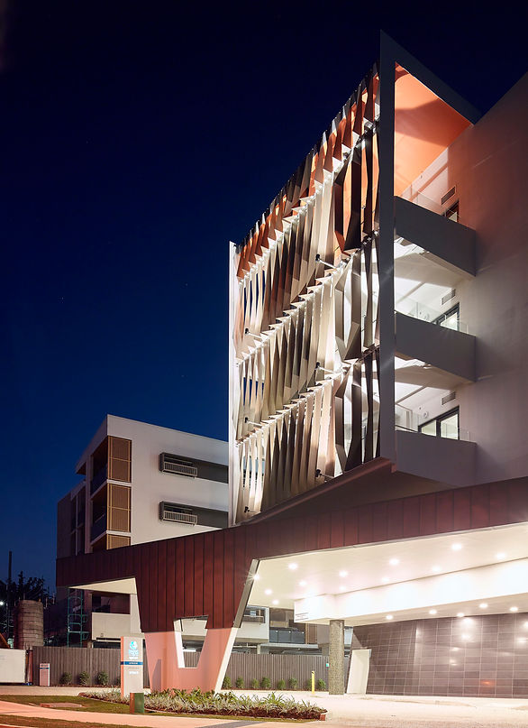 O’Neill Architecture, Regis at Lutwyche, Aged Care Architecture, Aged Care Design, Aged Care Facility, Lutwyche, Brisbane Architecture, Aging-in-Place, Dementia Care, Regis Aged Care, Welcoming Design, Family-Friendly Design, Efficient Building, Robust Architecture, Spotted Gum Timber