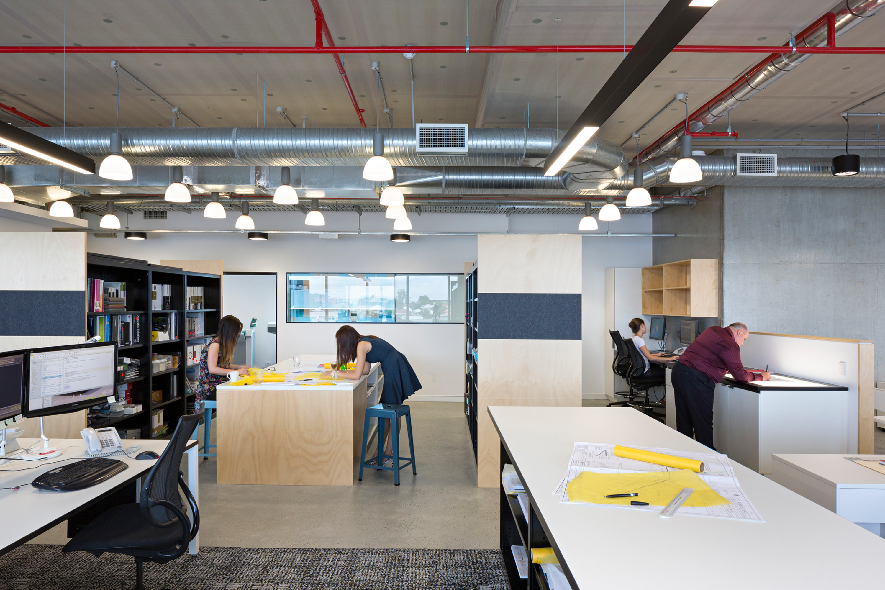 PDT Architects Brisbane Office