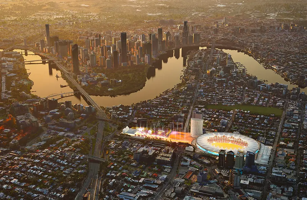 Brisbane 2032: Green Pathways, Gold Places