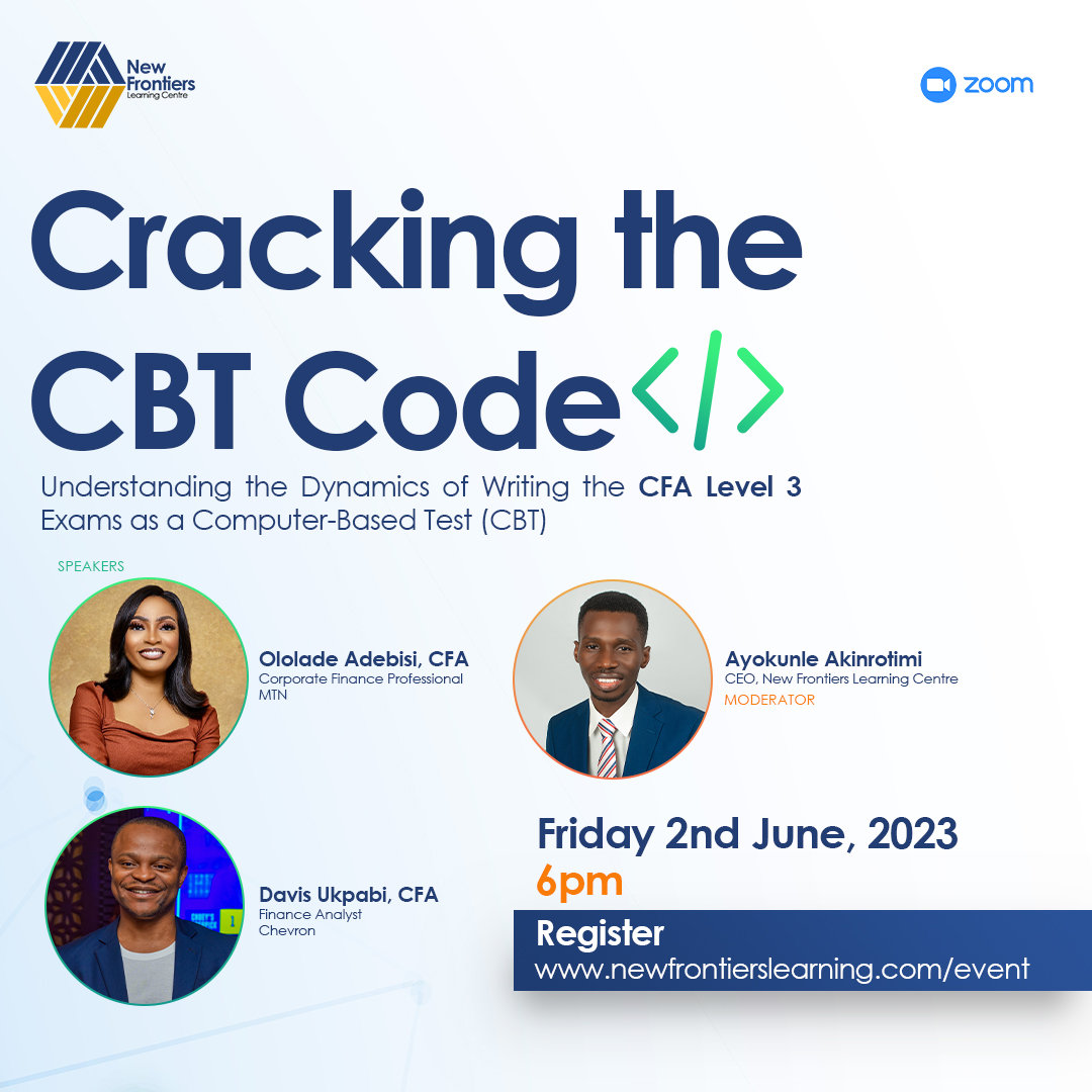 NF Impact Series Cracking the CBT Code New Frontiers