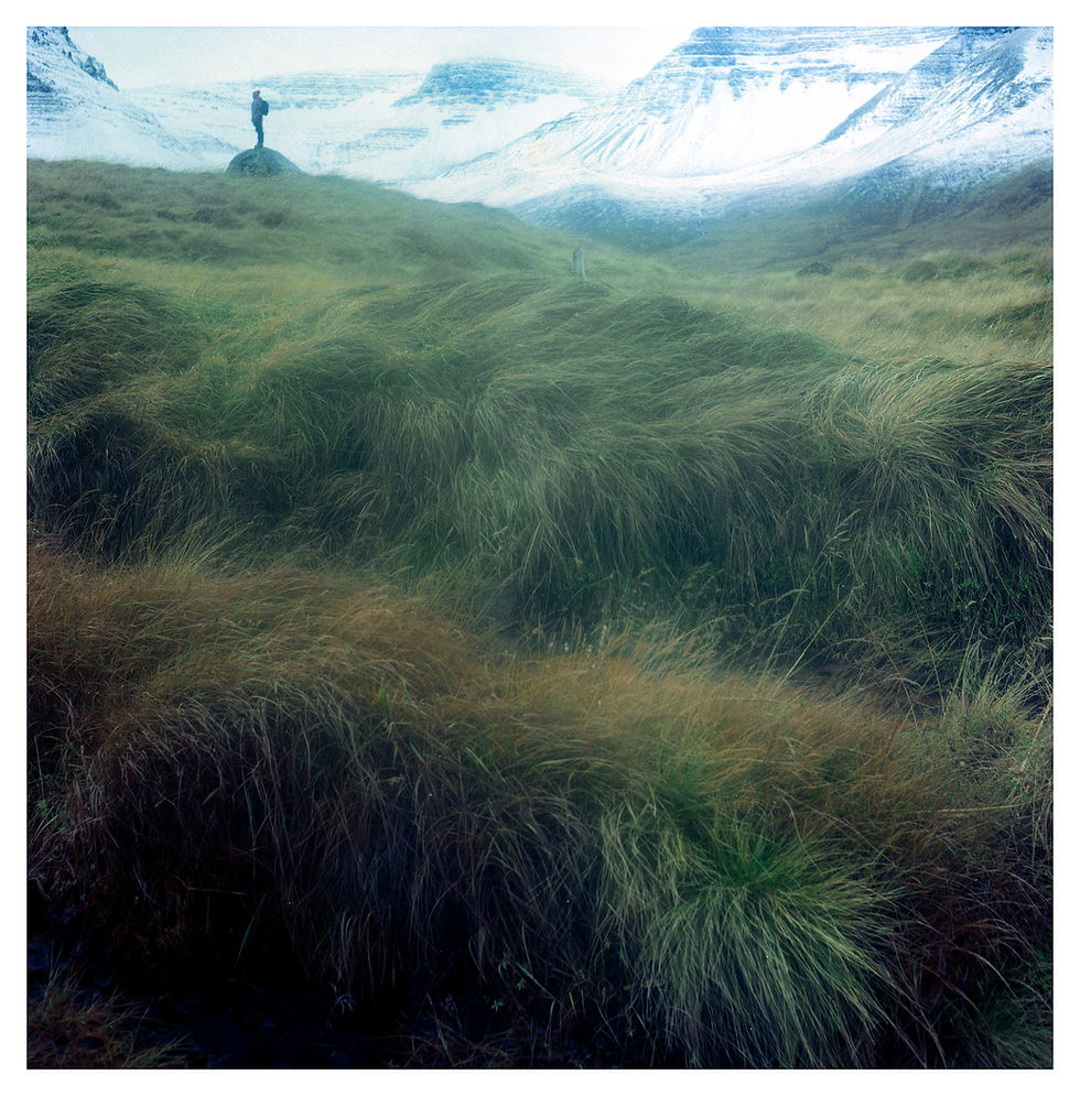 Le paysage - Islande